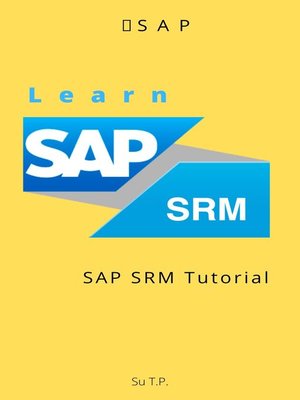 cover image of Learn SAP SRM